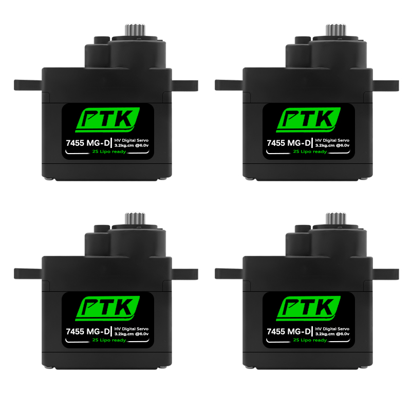 Rc Hobby Shops - PTK 7455MG-D servo 12g Digitale Servo