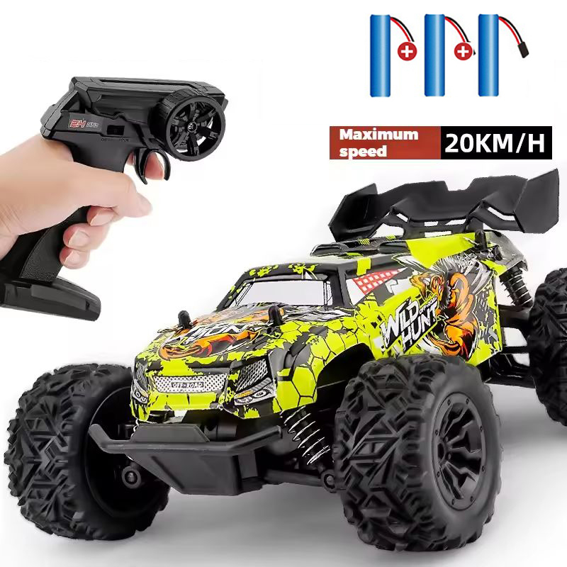 Rc Hobby Grade Truck - 1:20 Offroad RC-auto, 2WD, geschikt voor