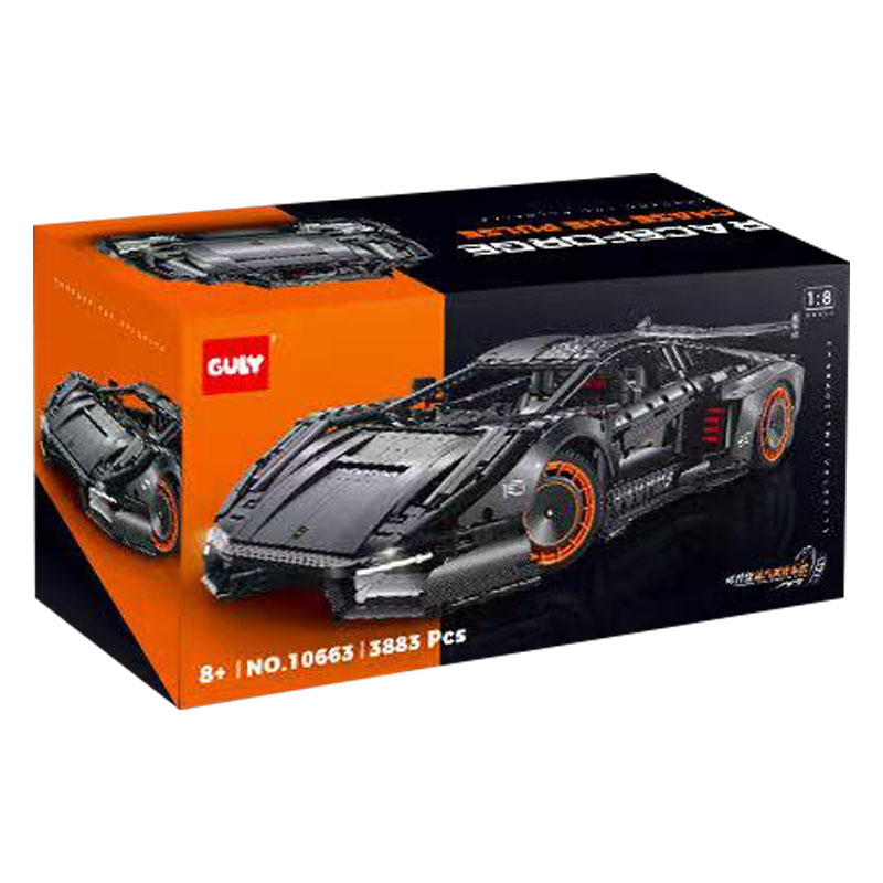Rc Hobby Toucan - Op voorraad GULY 10663 MOC Technische
