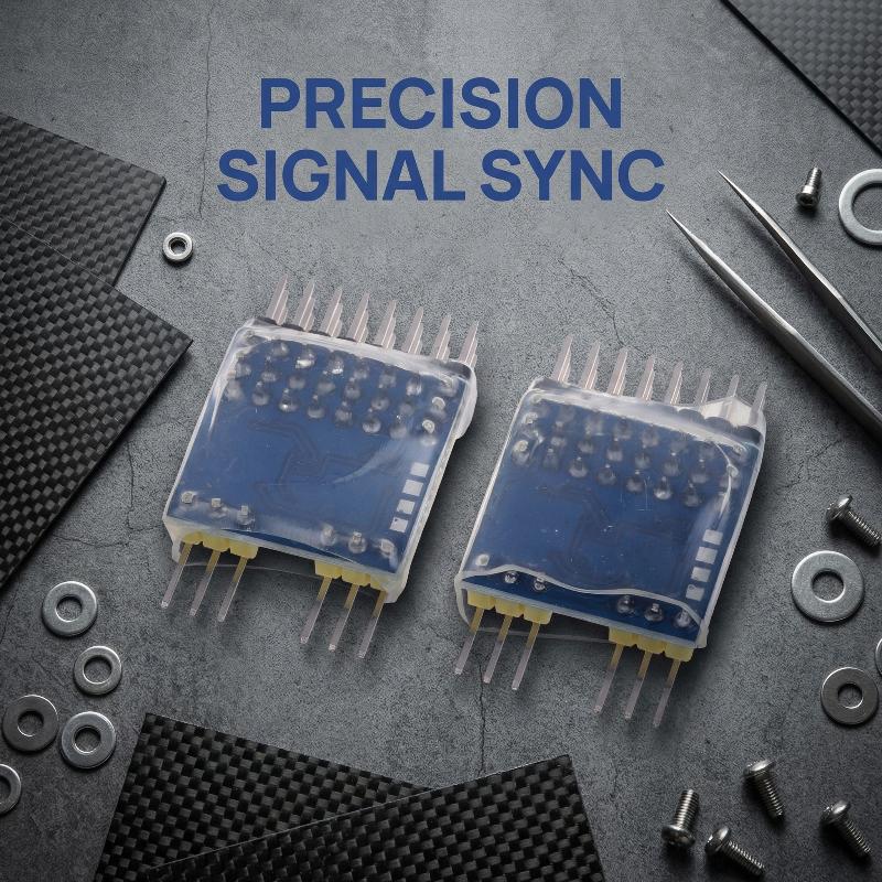 Receiver Sbus 8Ch - 1/2 Stuks SPP-SBUS PPM PWM Signaal