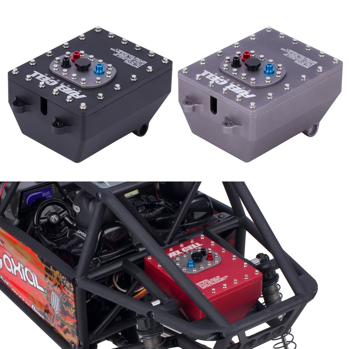 Rc Hobby Grade Truck - 1 Stuks Aluminium 1/10 Schaal Brandstofcel
