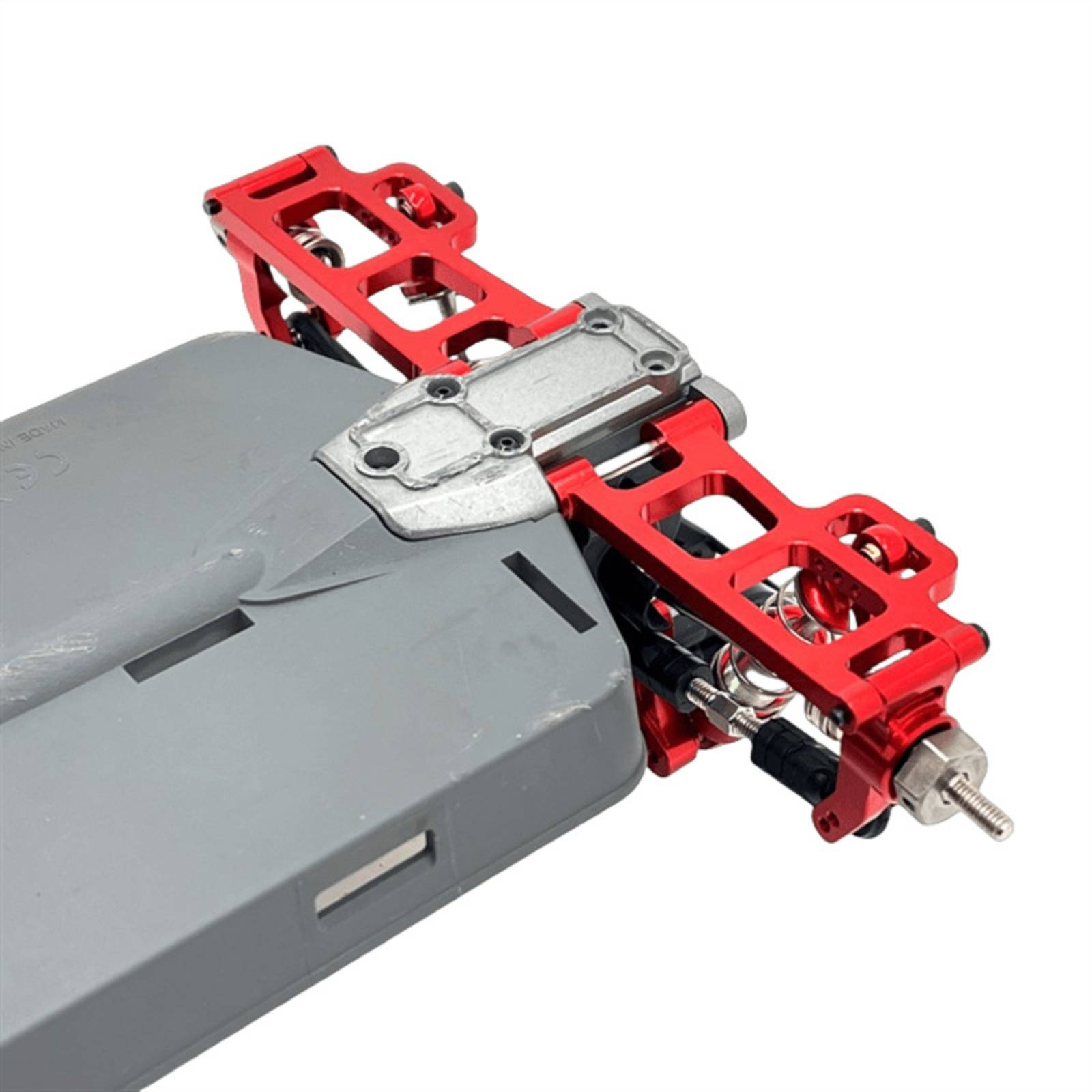 Rc Hobby Motor - Metalen upgrade-onderdelen Precisie-gemonteerde RC-auto-onderdelen Armlagerset Hoogwaardige