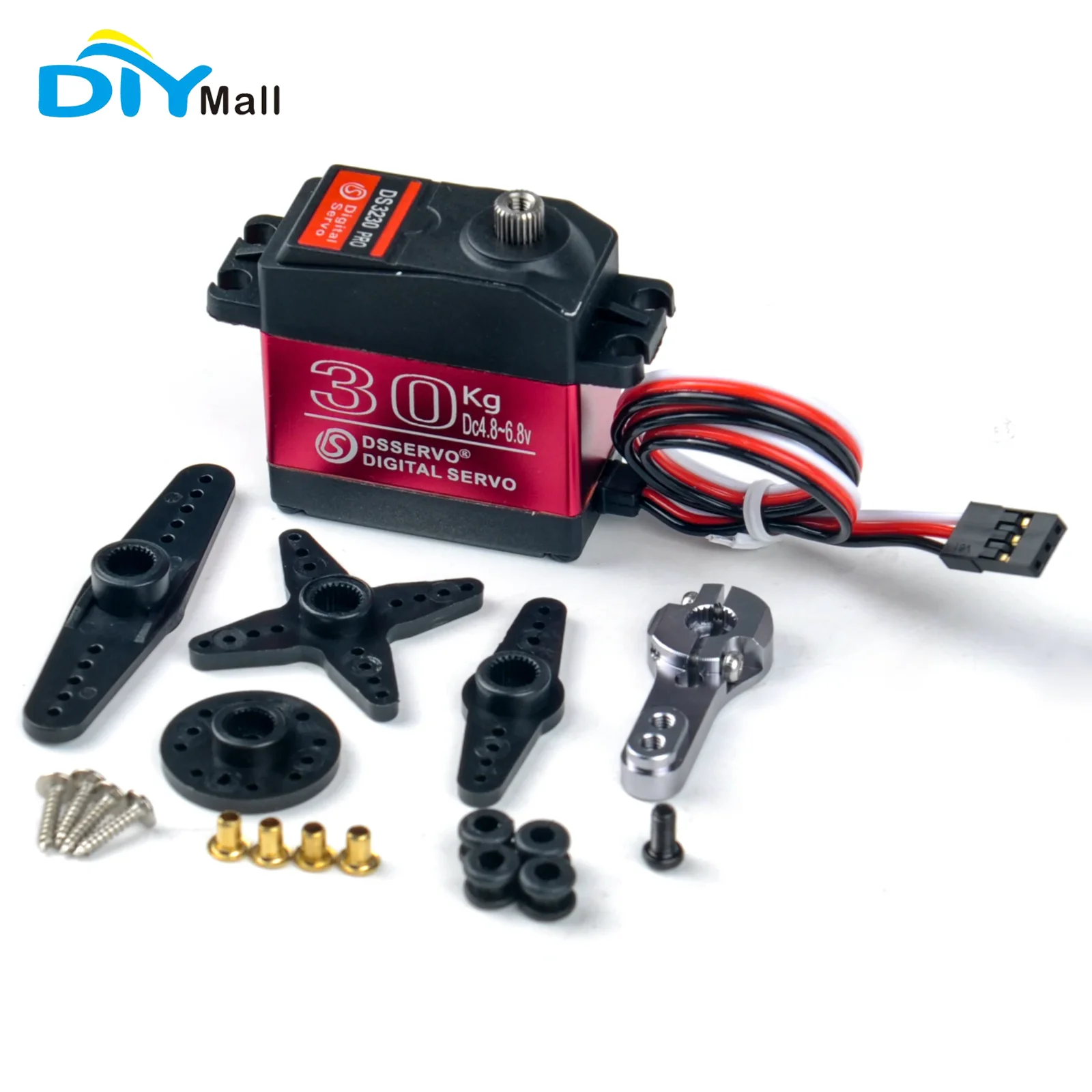 Rc Hobby Shops - Hoog koppel DS3230PRO 30KG digitale servo