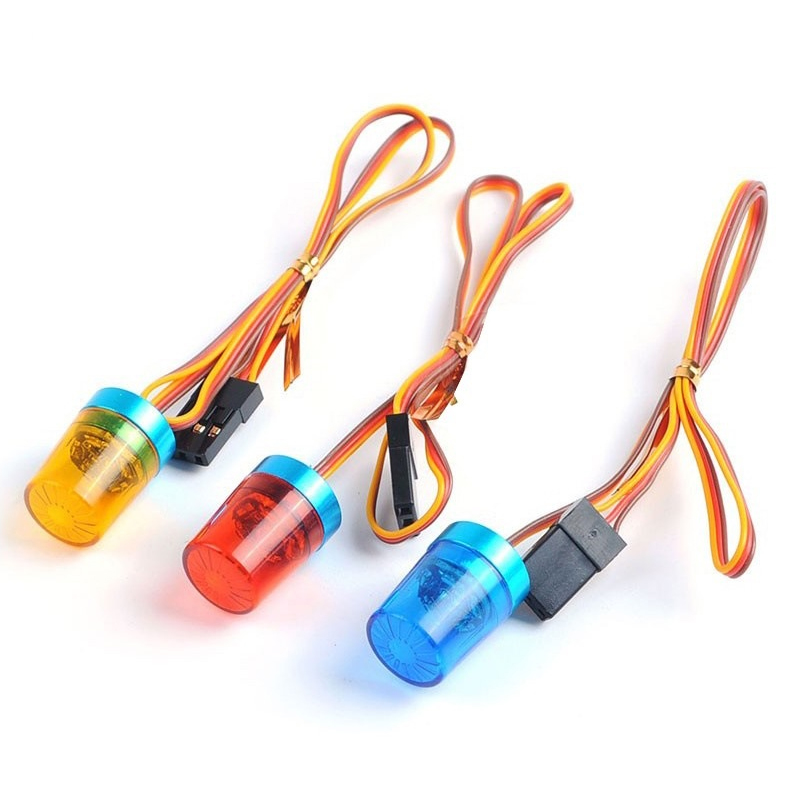 Rc Hobby Toucan - Multifunctionele LED Lamp Strobing-blasting/Knipperend/Roterend Licht voor