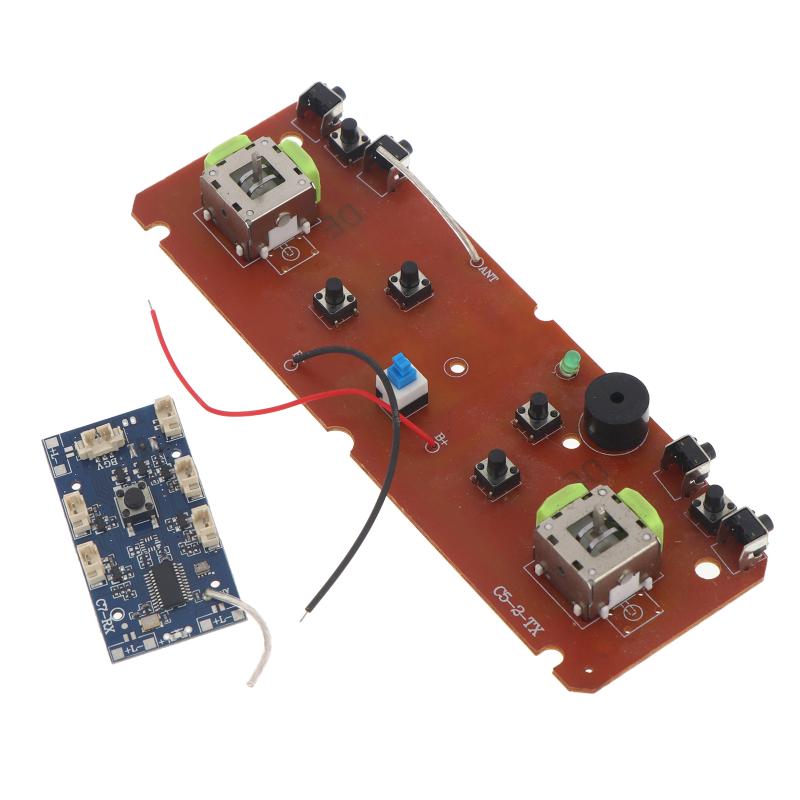 Rc Plane Hobby Zone - Drone-ontvangermodule Professionele Stabiele RC Vliegtuig Printplaat