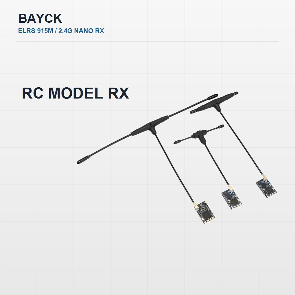 BAYCK ExpressLRS 2.4GHz/915MHz - Rc Plane Hobby Zone recensie en prijs