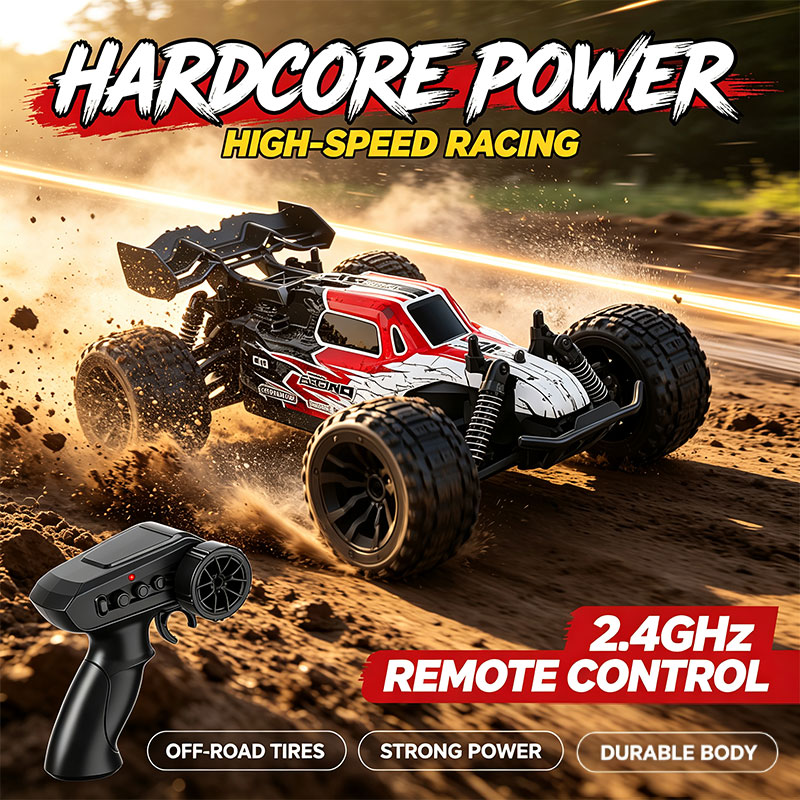 RC Auto 20KM/H Hoge Snelheid 4 - Rc Hobby Grade Monster Truck recensie en prijs