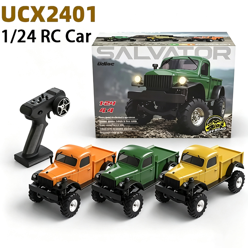 UDIRC UCX240 1/24 schaal 4WD R - Rc Hobby Grade Truck recensie en prijs