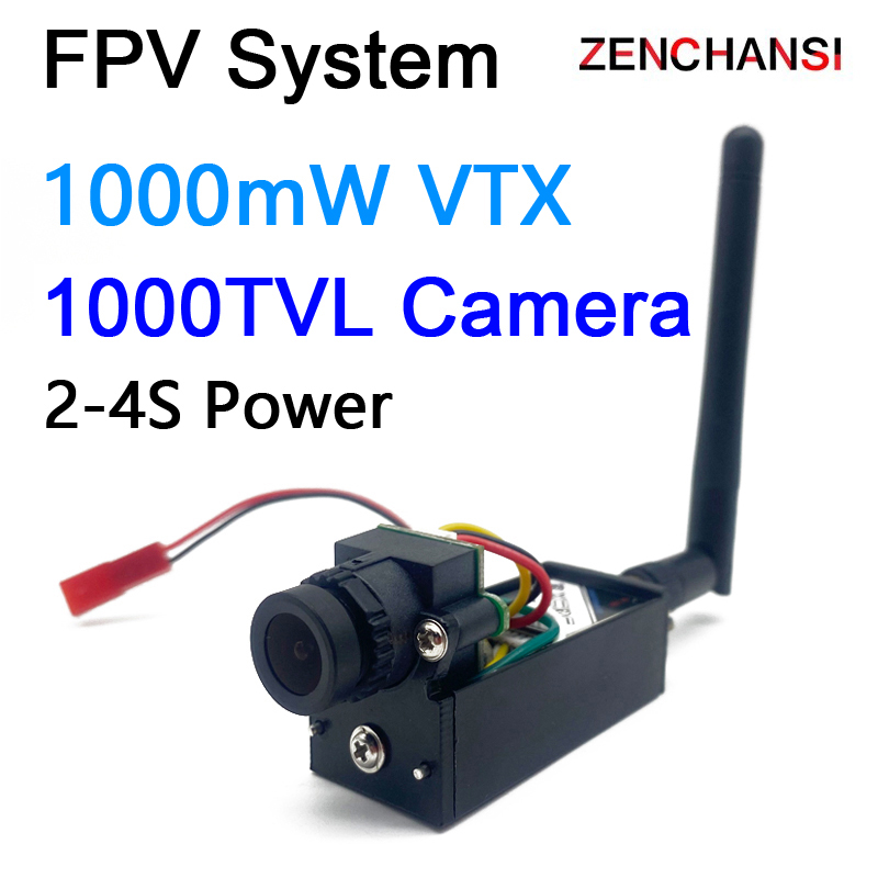 5.8G 48CH 100/200/400/1000mW v - Rc Plane Hobby Zone recensie en prijs