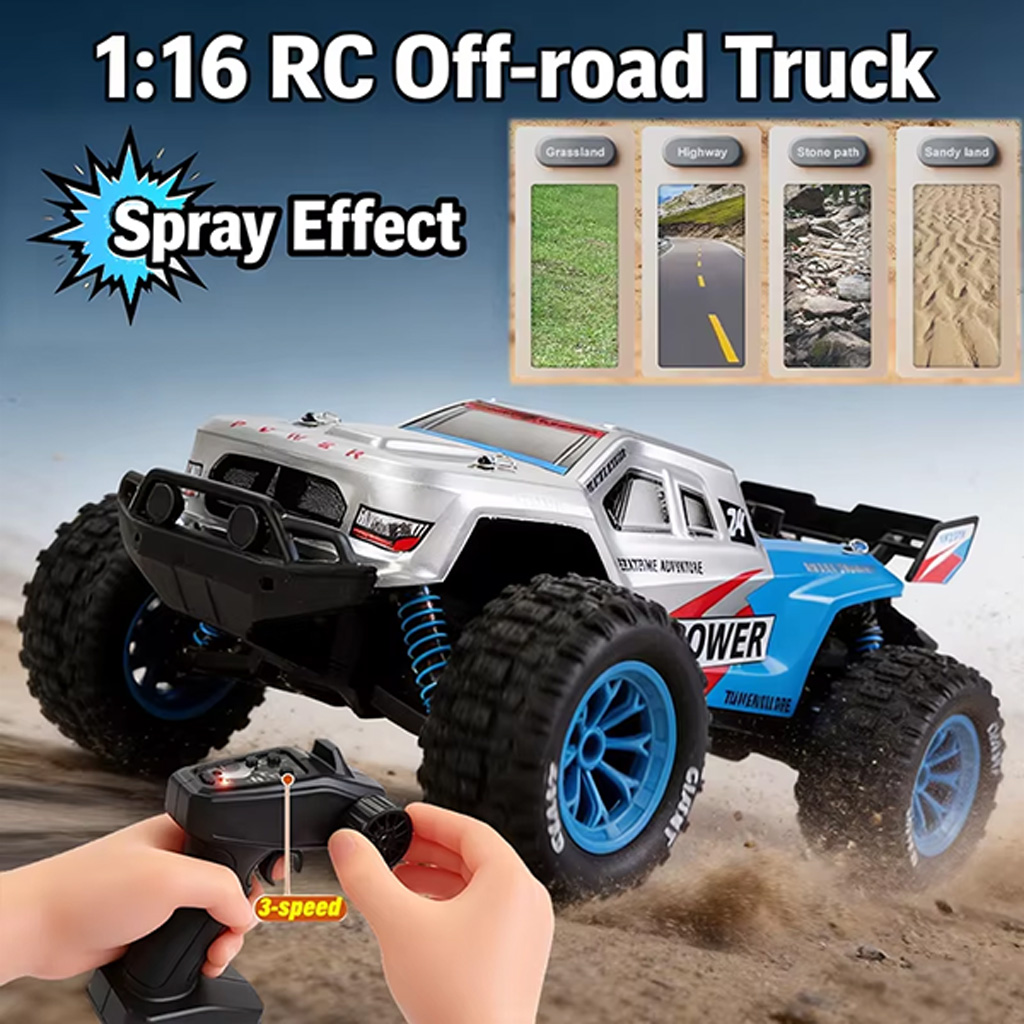 X025 RC Pick-up Truck 1:16 Sch - Rc Hobby Grade Truck recensie en prijs