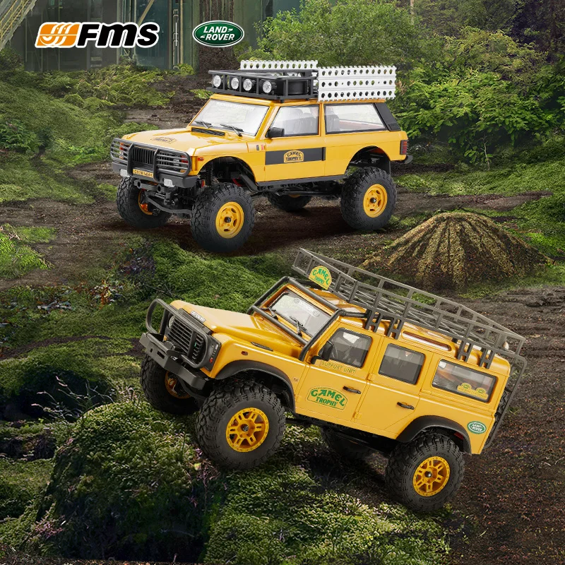 FMS 1/24 Land Rover Defender R - Rc Hobby Land recensie en prijs