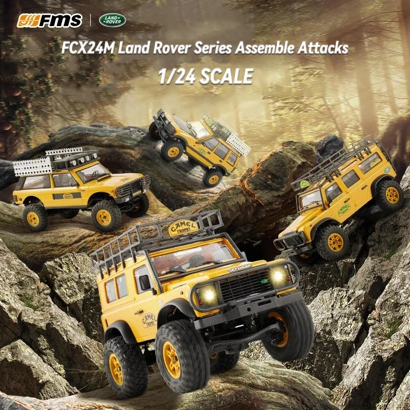FMS 1/24 Land Rover Defender R - Rc Hobby Land recensie en prijs