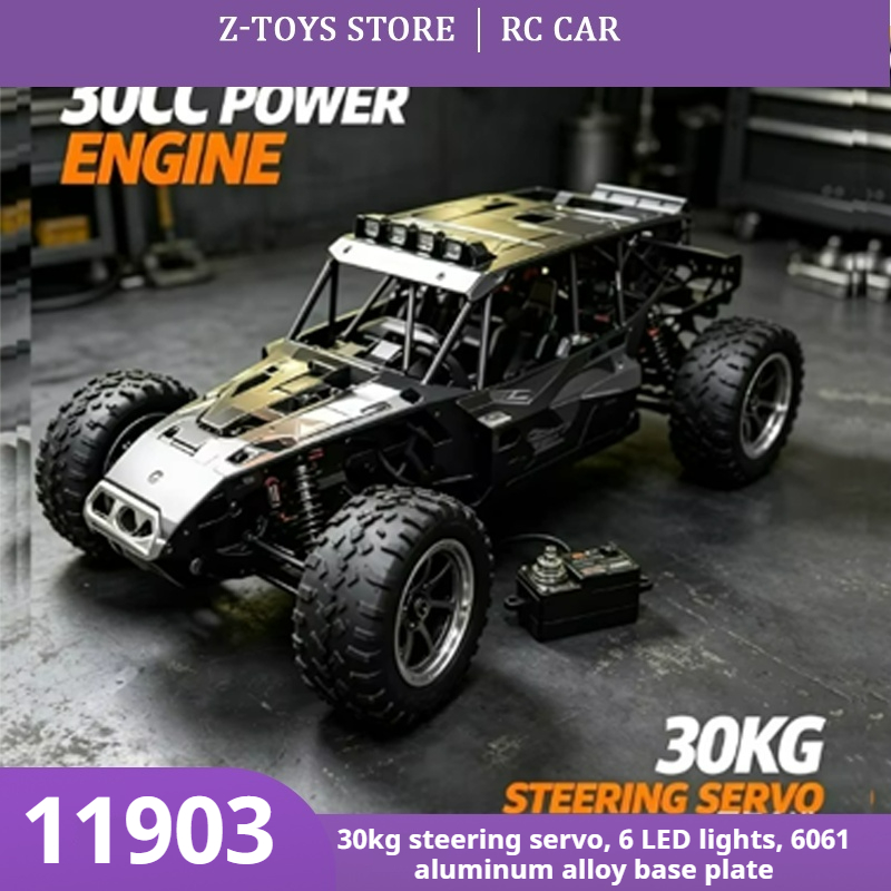 FS‑11903 4WD Benzine RC Monste - Rc Hobby Grade Monster Truck recensie en prijs