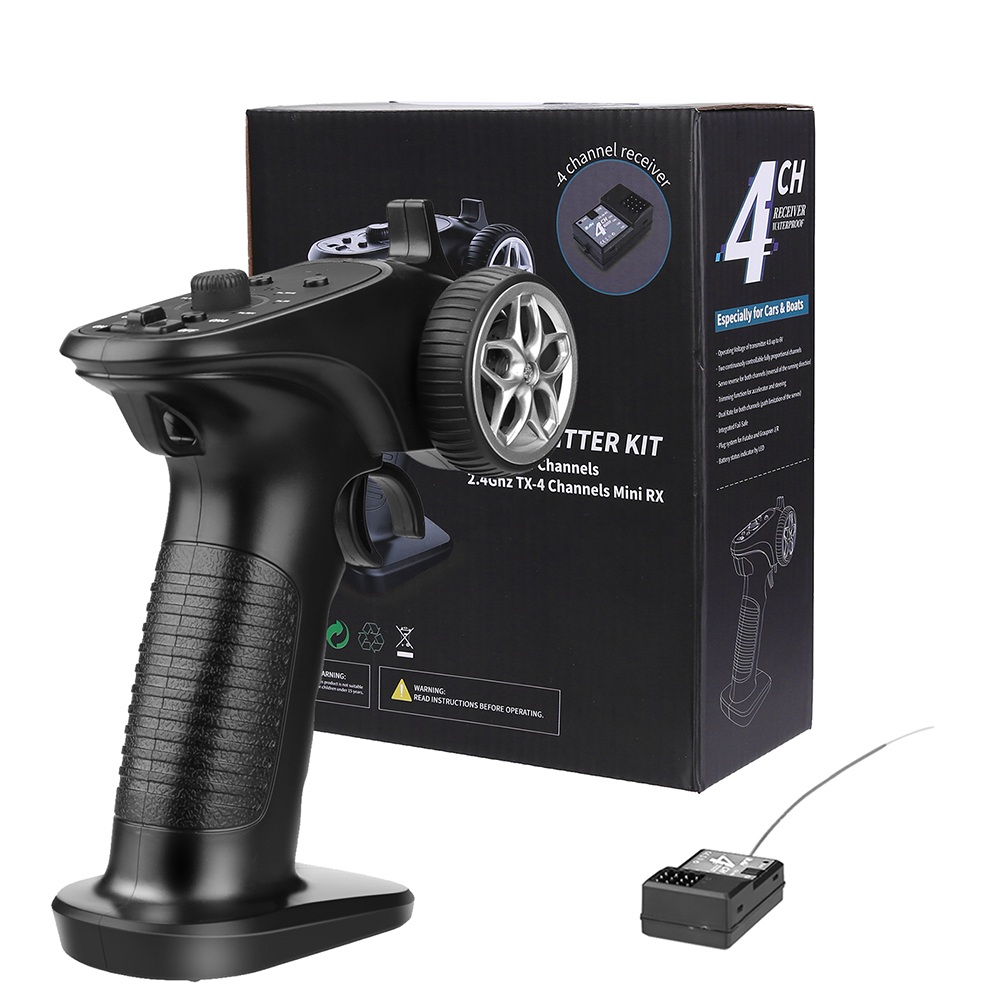 GA-4H-TX 4CH 2,4GHz afstandsbe - Rc Hobby Shops recensie en prijs