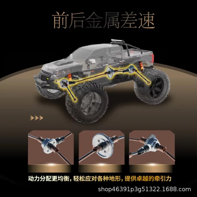 FMS 1/10 Colorado Brushless RC - Rc Hobby Grade Monster Truck recensie en prijs