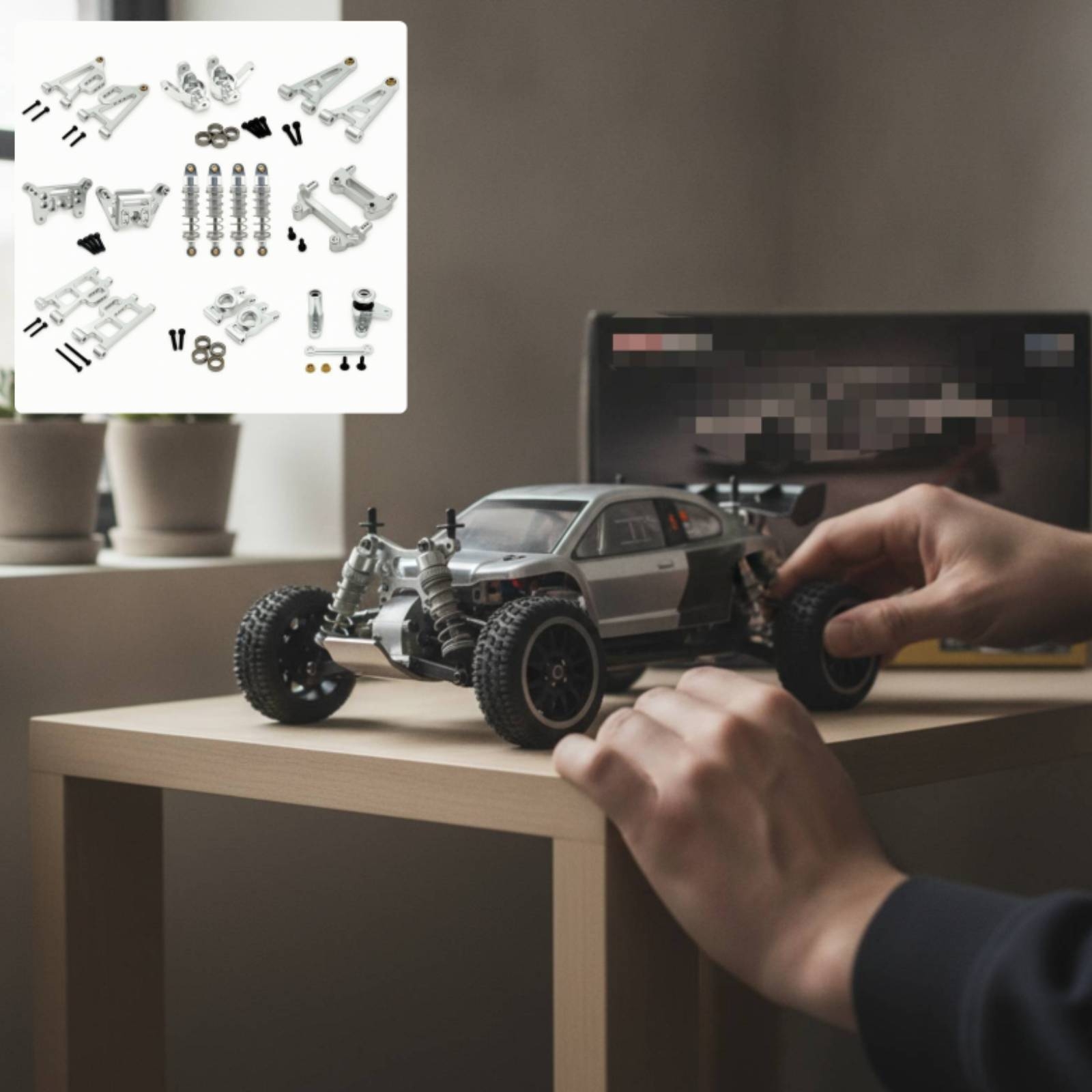 Metalen upgrade-onderdelen Pre - Rc Hobby Motor recensie en prijs