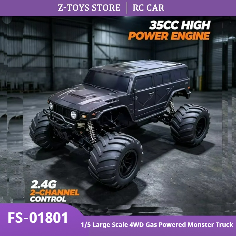 FS‑01801 1/5 schaal 4WD op ben - Rc Hobby Grade Monster Truck recensie en prijs