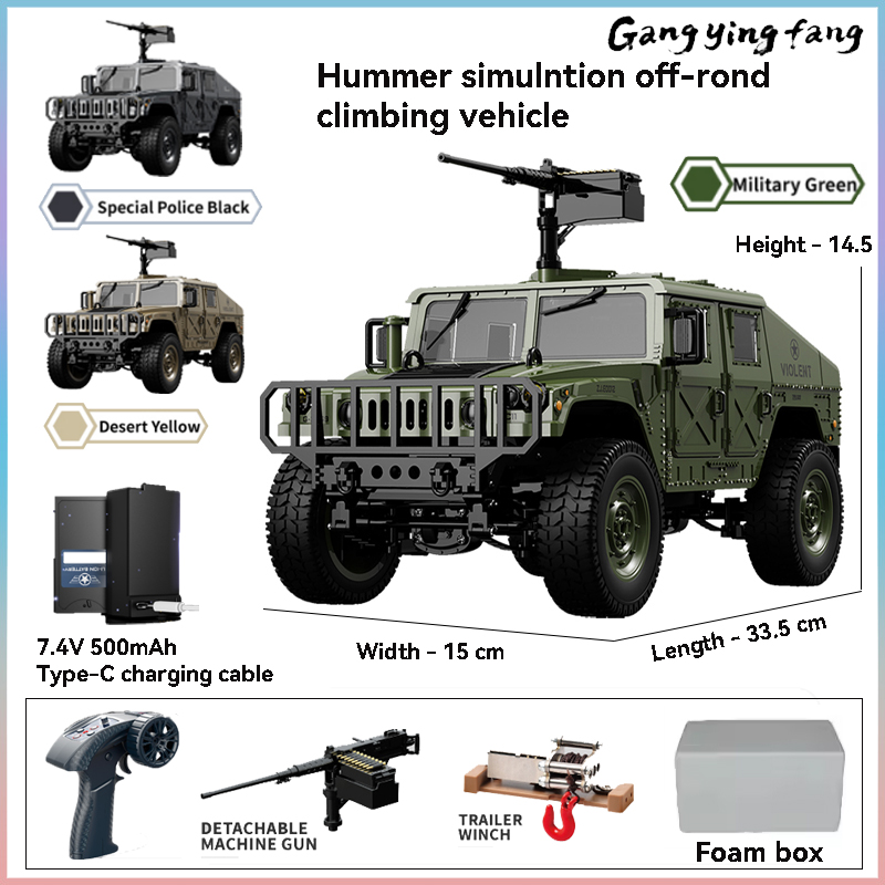 JJRC C8835 RC Auto Simulatie 4 - Rc Hobby Grade Truck recensie en prijs