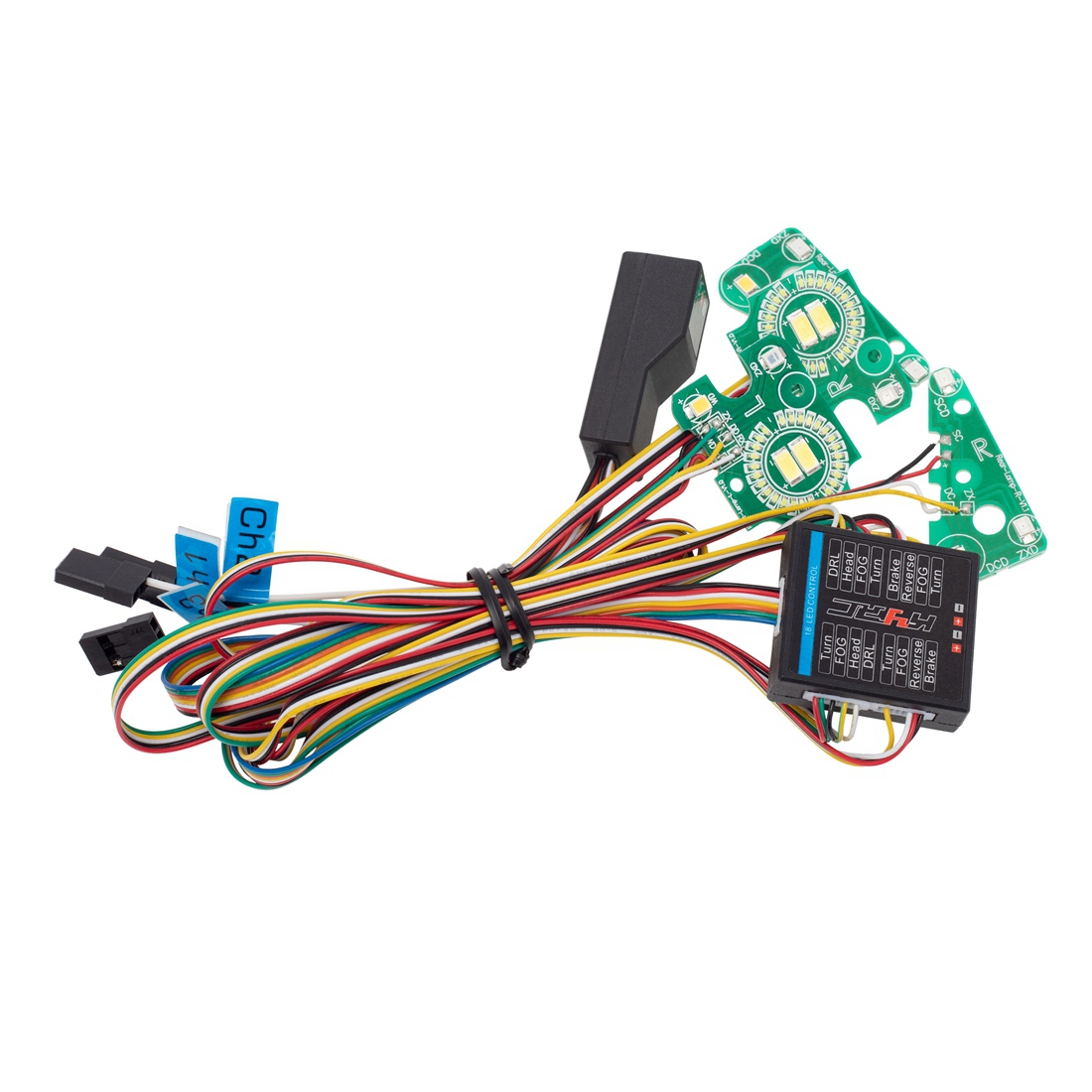 LED Lichtsysteem Voor- en Acht - Rc Hobby Toucan recensie en prijs