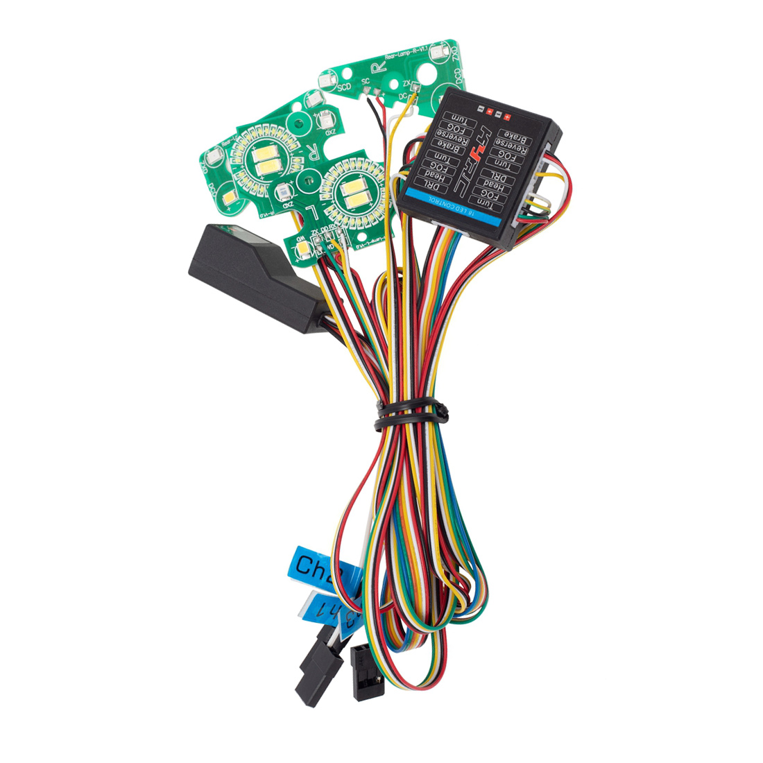 LED Lichtsysteem Voor- en Acht - Rc Hobby Toucan recensie en prijs
