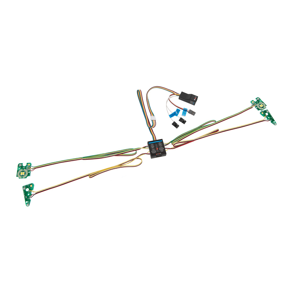LED Lichtsysteem Voor- en Acht - Rc Hobby Toucan recensie en prijs
