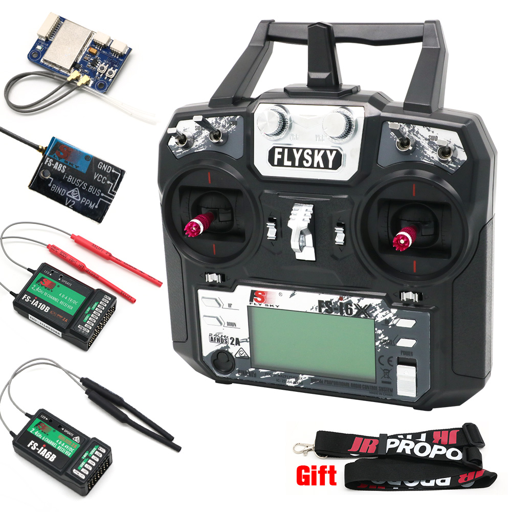 FLYSKY FS-i6X FS i6X 10CH 2,4  - Rc Hobby Shops recensie en prijs