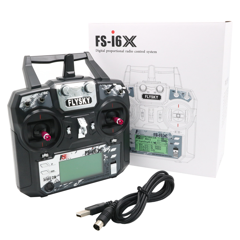 FLYSKY FS-i6X FS i6X 10CH 2,4  - Rc Hobby Shops recensie en prijs