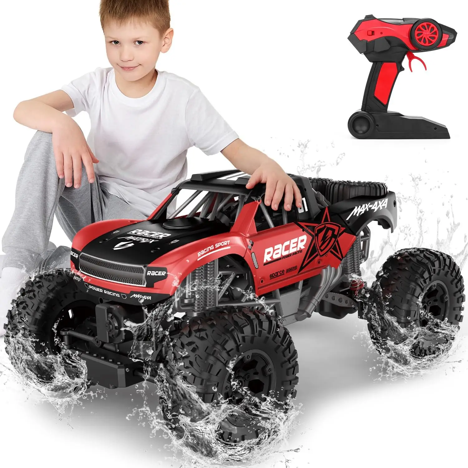 RC Trucks 4x4 Offroad Waterdic - Rc Hobby Grade Truck recensie en prijs