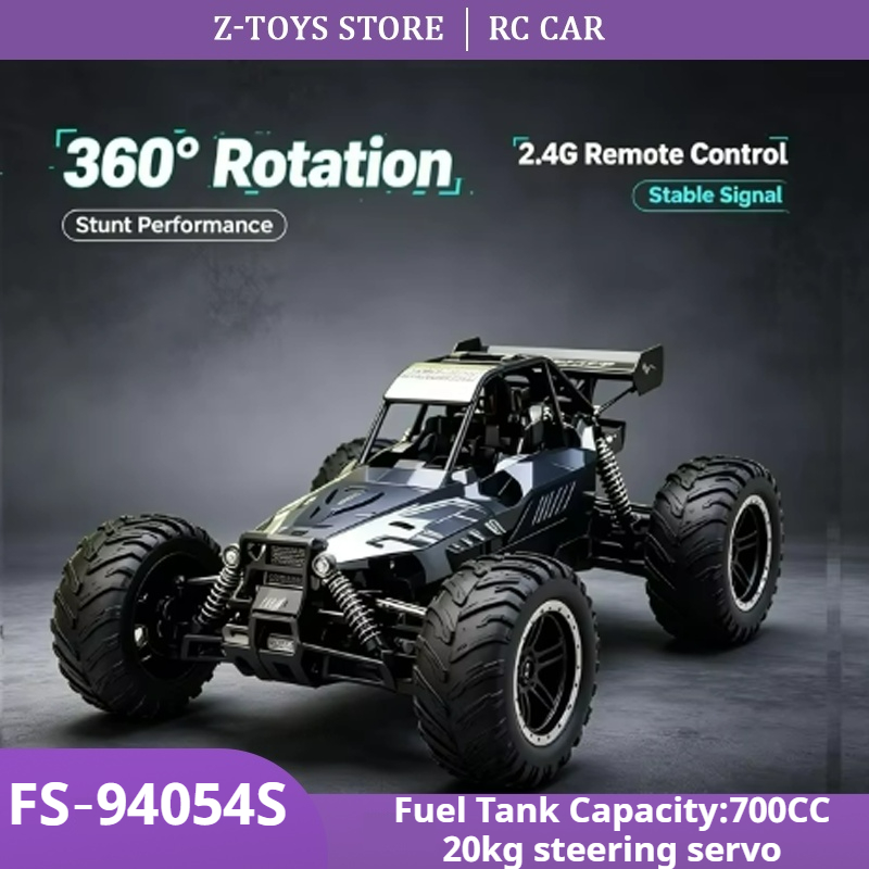 FS‑94054S 1/5 schaal 4WD benzi - Rc Hobby Grade Monster Truck recensie en prijs