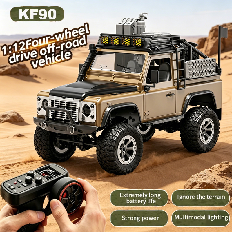 KF90 1:12 4WD RC Klimwagen Off - Rc Hobby Toucan recensie en prijs