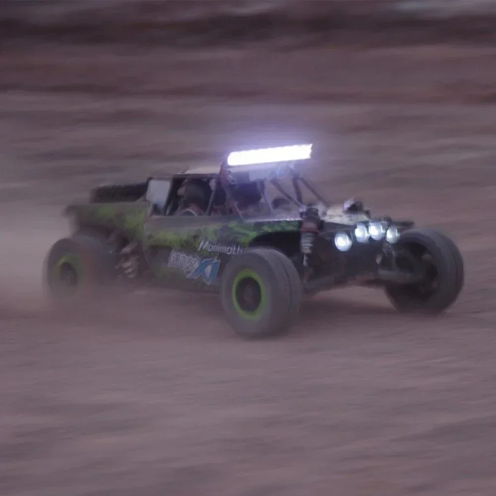1/10 RC Crawler LED-daklichtba - Rc Hobby Toucan recensie en prijs